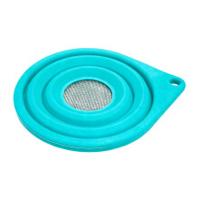 Flexibles Tee-Ei aus Silikon mit feinmaschigem Stahlfilter für-1