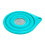 Collapsing Design Silicone Strainer With Fine Mesh Steel-1 1
