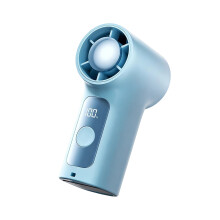 Tragbarer Mini-Ventilator, leistungsstarker-Blau 1