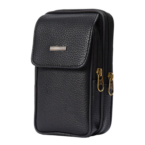 Telefonholster aus Leder, Gürteltasche, Handytasche,-4