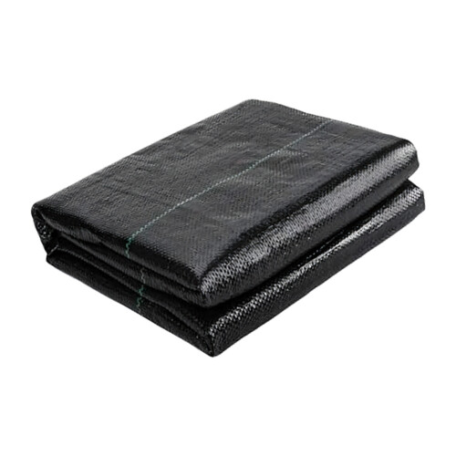 Breathable Heavy Duty Grass Control Mat 3.2oz Permeable-3x50FT