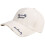 Classical Cotton Baseball Cap With Curved Brims Sun-Cream 1