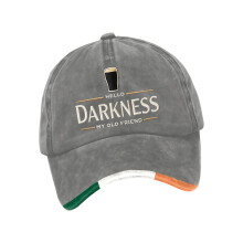Breathable Baseball Cap Cultural Quote Embroidery Saint-20