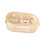 Portable Leak Proof Food Storage Container For-Creamy White 1