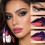 Professional Cosmetic Set With 6 Colors Eye Shadow Double Ended 2
