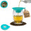 Flexible Silicone Tea Infuser With Fine Mesh Steel Filter For-2 7