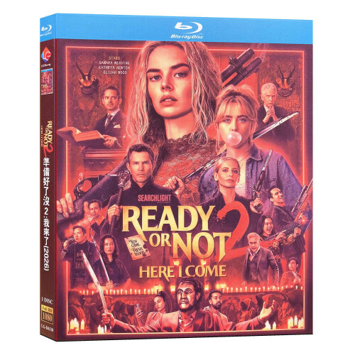 Ready or Not 2: Here I Come (2026) Blu-ray 1080P BD