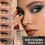Professional Cosmetic Set With 6 Colors Eye Shadow Double Ended 6