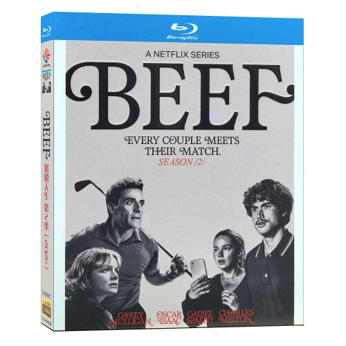Beef Season 1-2 Blu-ray 1080P BD 1