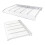 Window Awning Door Awning Easy Installation Impact-flat 40x40cm 3