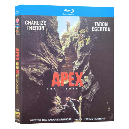 Apex (2026) Blu-ray 1080P BD