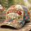 Durable Adjustable Baseball Cap Sun Hat Commemorative-YC260104 6