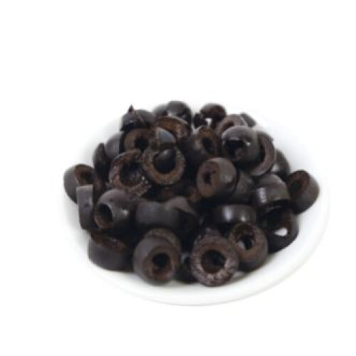 WP Sliced Black Olives 3Kg (Pack of 1)