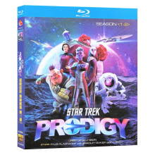 Star Trek: Prodigy Season 1-2 Blu-ray 1080P BD English