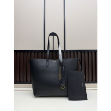 YSL Leather Tote Large Casual Everyday Bag