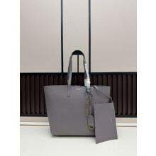 YSL Leather Tote Large Open Top
