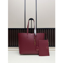 YSL Leather Tote Large Open Top