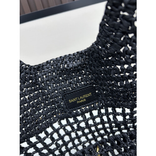 YSL Raffia Icare Tote Large 58cm 1