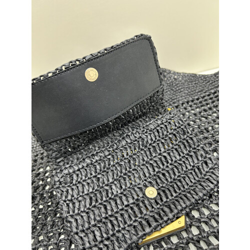 YSL Raffia Icare Tote Large 58cm 2