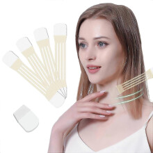 Neck Lift Tape, Neck Rescue Instant Corrective Straps Invisible Anti-Wrinkle Neck Patch, Newest Neck Lift Stickers Lifting & Firming Neck Skin_3Set_S