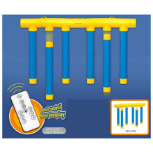 Catching game with falling sticks, hand-eye coordination & reaction training toy blue lighting remote control blu_Lighting remote control/blue_Surpri
