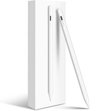 Apple Pencil (zweite Generation) Kompatibel mit iPad, mit kapazitivem Stift und magnetischem, wiederaufladbarem Touchscreen-Stift_style740_