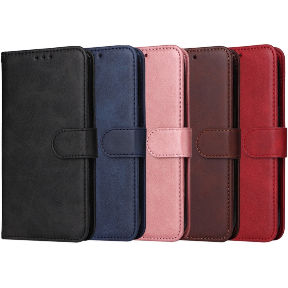 Skalo Oneplus Nord Ce4 Lite 5G Pu Leather Wallet Case - More Colors_blue/Blue_surprise Gift 6902344867803