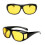 Night Vision Glasses compatible Driving - Night Vision Glasses Black_one size/Black_Surprise Gift 2