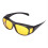 Night Vision Glasses compatible Driving - Night Vision Glasses Black_one size/Black_Surprise Gift 3