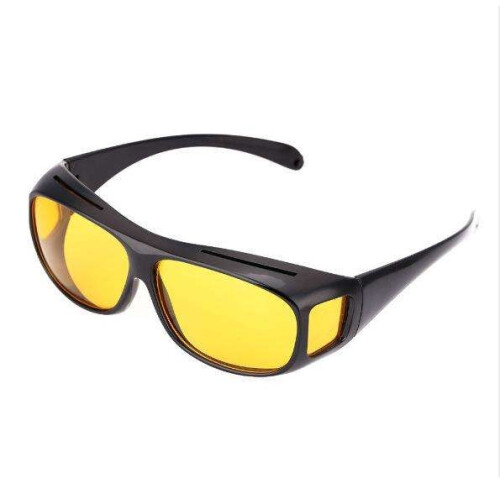 Night Vision Glasses compatible Driving - Night Vision Glasses Black_one size/Black_Surprise Gift 2