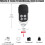 Crawcompatibled EA433 2KS/4KS Hand Transmitter - 2-pack - 433.92MHz Scroll Code Remote Control_Surprise Gift 3