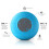 Waterproof Shower Speaker - Bluetooth Speaker with Suction Cup Black black_black_Surprise Gift 4