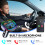 Trasmettitore FM Bluetooth per auto, accessori per auto Bluetooth 5.0, vivavoce Bluetooth per auto, adattatore musicale Bluetooth per auto, 2 USB + T 5