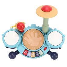 Modèle : Kit de batterie pour tout-petit - 3 x AA, coloré, petit