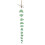 Beach Coastal Theme Multicolored Sea Glass Wind Chimes-1 1