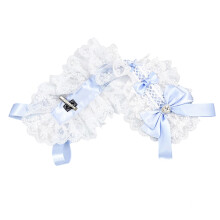 Cosplay Party Haarband Konijnen Oor Hairhoop-hoofdband blauw