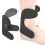 4 Pack Ski & Snowboard Boot Ankle Wrap Pads Thick-Black 4