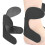 4 Pack Ski & Snowboard Boot Ankle Wrap Pads Thick-Black 7