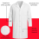 XSS White Lab Coat - PPE Dust Coat Protection 6