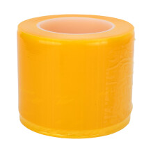 Barrierefolie 1200 Stk. Rolle 180 m 10x15 cm Gelb