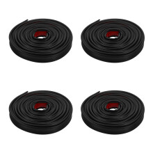 Adhésif Flexible Tpe Protection Bords Noir