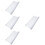 4Rolls Removable Static Cling Window Film Transparent Privacy Sticker 6