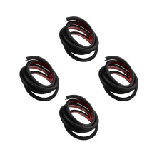 Black Silicone Rv Drip Rail Trim for Car and Outdoor Equipment