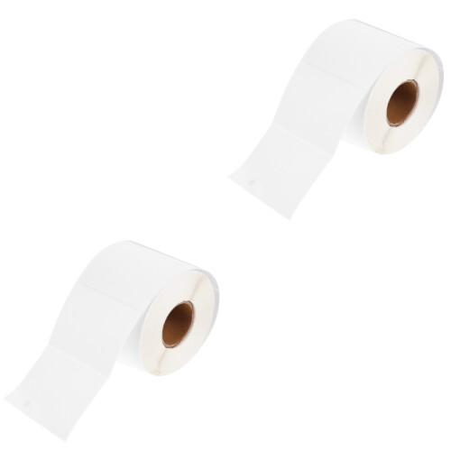 Adhesive Label Paper Stickers White Matte for DIY Home Projects 1