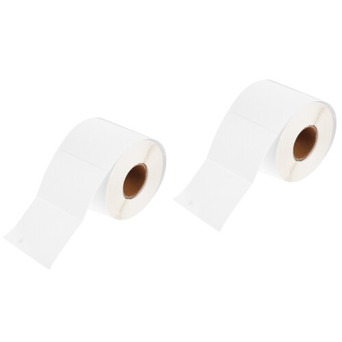 Adhesive Label Paper Stickers White Matte for DIY Home Projects 2