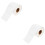 Adhesive Label Paper Stickers White Matte for DIY Home Projects 5