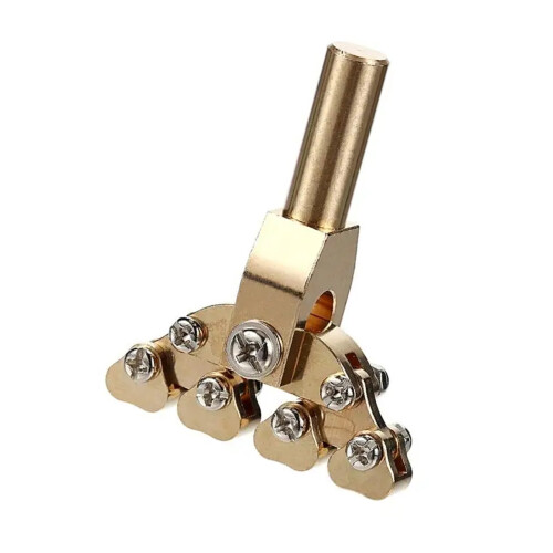 Brass Fret Installation Tool Nonslip Compact Design for Presses