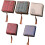 Linen Compact Travel Bead Organizers Random Handmade Designs-5 1