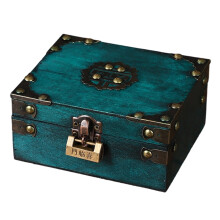 Decorative Wood Box For Home Storage-emerald Xilin door lock