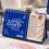2026 Paper Desktop Stand Planner Notebook Home Decoration -Blue 4